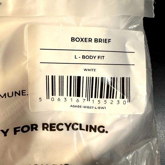 🔥 NWT GYMSHARK BOXER BRIEFS / PACK OF 2/ size L - Picture 14 of 16